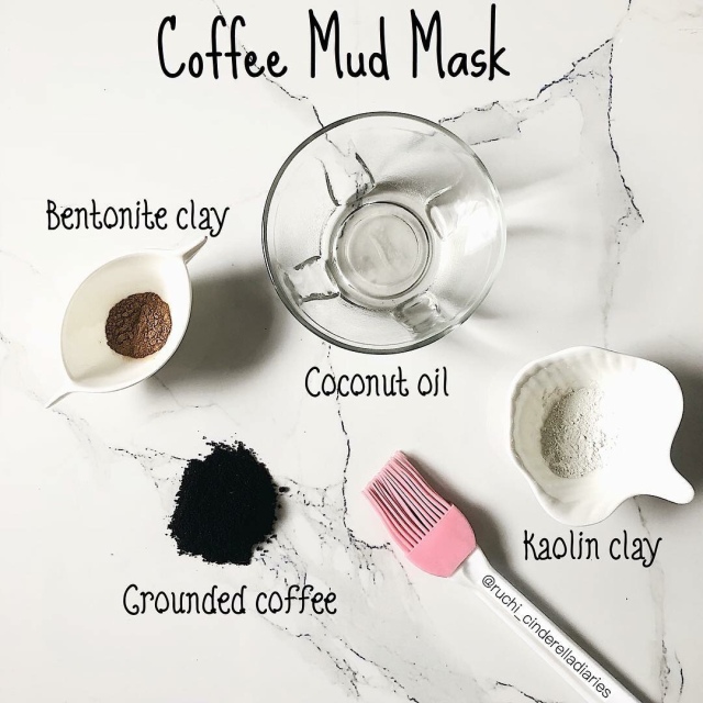 DIY : Coffee Mud Face Mask | Ruchi Jadhav
